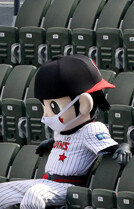 텅 빈 관중석프로야구 개막 현장