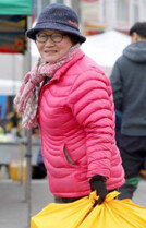 설, 전통시장 그리고 어머니…