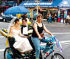 자전거 인력거 ‘페디캡’ 뉴욕 새 명물로 떴다