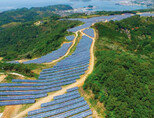 LG CNS는 일본 야마구치현 미네시 등의 폐골프장 4곳을 사들여 태양광발전소로 운영하고 있다.
 [사진 제공 · 김맹녕]