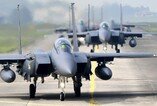 공군, F-15K, KF-16 전투기 참가 대규모 공중전투훈련 실시