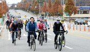자전거 전용열차 타고 증평여행…자전거투어 첫 선