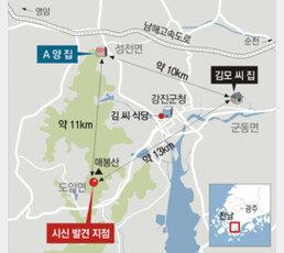 실종 여고생 끝내 주검으로… ‘아빠친구’가 성폭행후 살해 정황