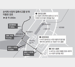 견인차 기사 “차에서 내리는 여성 봤다”… 손석희 사장 “거기서 내린 사람 없었다”