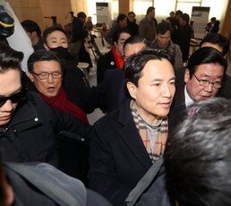 광주 방문 김진태, ‘5·18 폄훼’ 논란에 대한 사과는 없었다