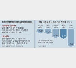 달러 대비 원화가치 한달새 3.72% 하락… 금융위기 거론되는 아르헨보다 낙폭 커