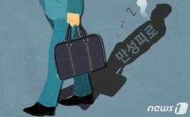 “매일 아침부터 피곤하신가요…착한 생활이 약입니다”