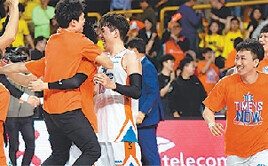 전자랜드, 꿈꾸던 챔프전에