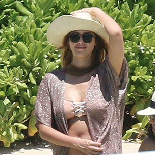 하와이에서의 제시카 알바