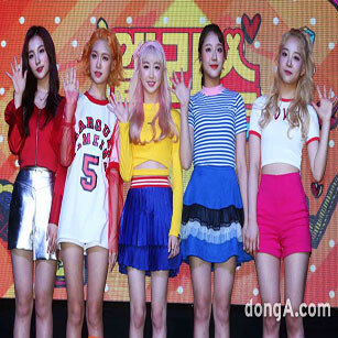 소다돌 엘리스, 'Color Crush' 발매 쇼케이스