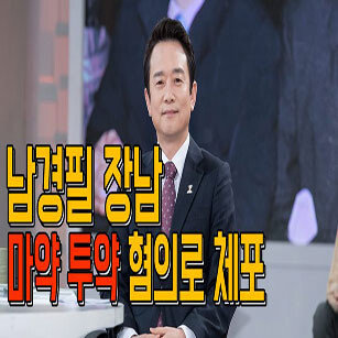 남경필 장남, 마약 혐의로 체포