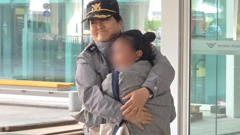 ‘1년반 노숙’ 캄보디아 여성, 집으로 보내준 손길