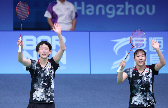 Korean Badminton Dominance Baek Hana And Lee So Hee Triumph At