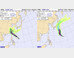 ‘강’한 태풍 북상한다…9호 레끼마·10호 크로사, 예상 진로는?