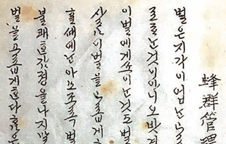 Korea’s first beekeeping guide book returns from Germany