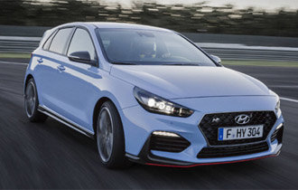 現代自、高性能走行ブランド「i30・N」を公開