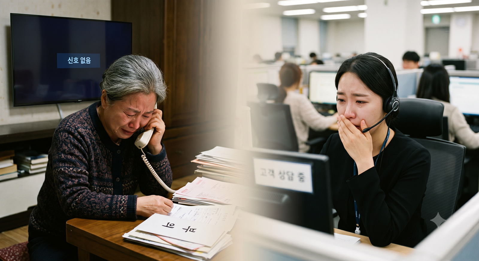 “14분간 울음 들어준 상담원”…AI가 만든 ‘사람의 시간’