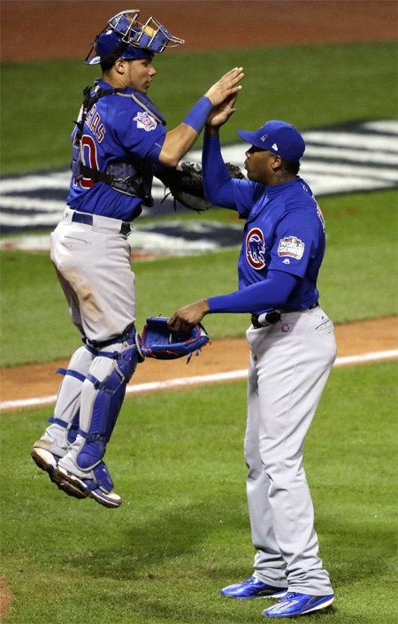 芝加哥小熊队扳平比分成功把世界系列赛带回主