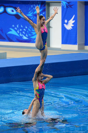 Just 44 F*cking Flawless Synchronized Swimming Photos 
