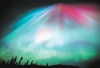アラスカ・オーロラの神秘 | 東亜日報