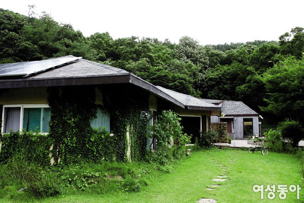 건축가 강신천· 노을선 부부 친환경 전원주택