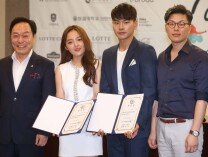 서신애-이이경, 빛나는 홍보대사