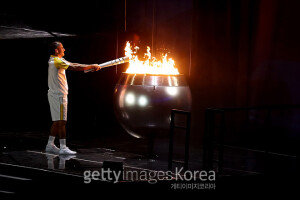 [리우2016 개막식] 성화 최종 점화자는 마라톤너 ‘반데를레이 리마’