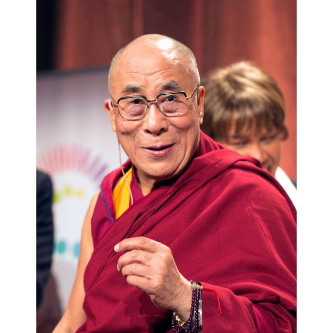 현 달라이 라마(82)는 14세다. [위키피디아]