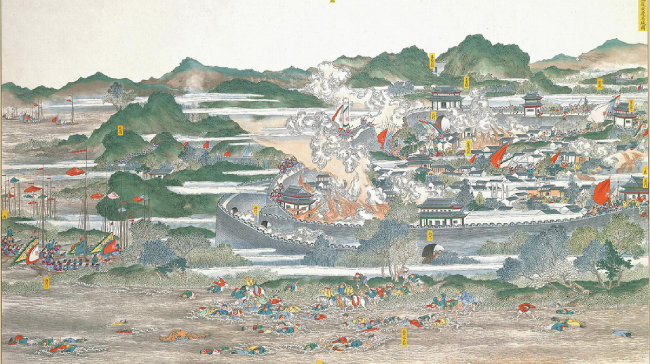 태평천국의 난(太平天國之亂, Taiping Rebellion)은 1850~1864년 중국 대륙에서 벌어진 대규모 내전이다. 교전 상대는 만주족 황실의 청나라 조정과 구세주 사상을 기반으로 한 종교국가 태평천국이었다.