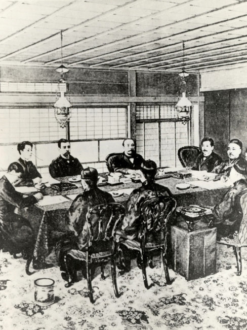 시모노세키조약은 1895년 조인됐다. [동아DB]