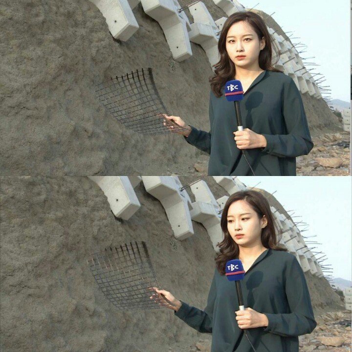 레전드급 미모의 여기자 | 인스티즈