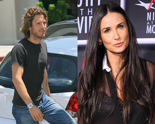 데미 무어, 딸의 전 남친과 동거‥충격 | 인스티즈