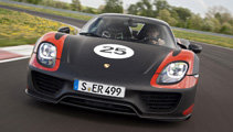 포르쉐 918 스파이더 “770마력, 33.3km/ℓ의 혁신”