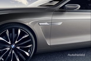 BMW와 피닌파리나가 만든 ‘그란루소’ 쿠페