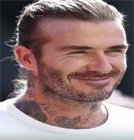 베컴, 청계천서 무릎 꿇은 사연