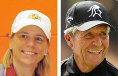 소렌스탐, 女골퍼 최초 ‘美대통령 자유 메달’