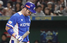 박병호의 눈물아직은 이르다