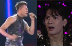 갓세븐 잭슨, 박진영 비닐 의상 ‘현실 표정’ 해명 “좀 놀랐을 뿐”