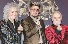 5년만의 내한한 英 록밴드 ‘퀸’‘보헤미안 랩소디’ 다시 울린다