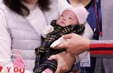 ‘370g의 기적’ 초미숙아 소망이, 6개월만에 집으로