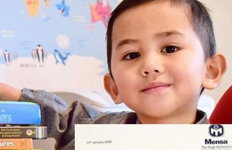 멘사 최연소 회원 탄생3살 말레이시아 남아