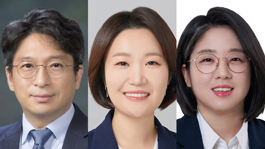 (왼쪽부터) 홍지선, 이소영, 용혜인
