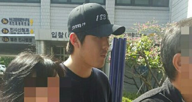 ‘승부조작’ 이태양, 첫 공판 현장서 포착…까칠하네