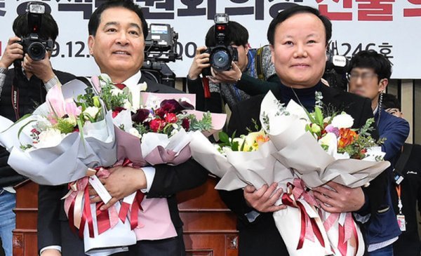 심재철·김재원, 자유한국당 원내대표·정책위의장 선출 속보