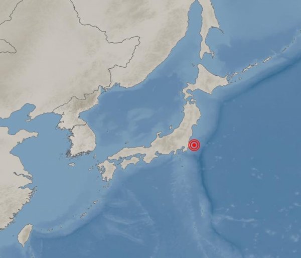 일본 지진 발생, 일본 규모 5.9 지진→“도쿄 등 흔들림 감지”