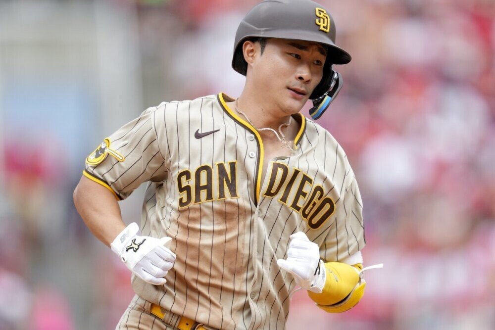Ha-Seong Kim drove in victory for the Padres