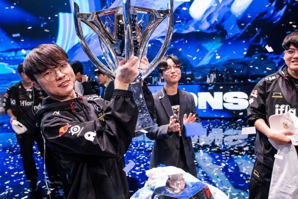 LOL Worlds 2023 victor Lee Sang-hyeok: 'Humility is paramount