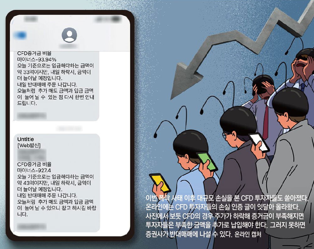 증권사도 CFD 쇼크… 수천억 미수채권 리스크｜동아일보