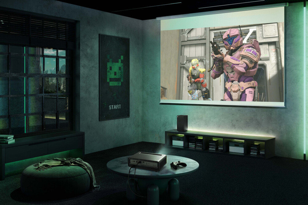 ViewSonic Launches X14K and X24K Gaming Beam Projectors in Korea A