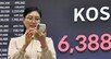 전쟁 공포 이긴 코스피 6388 ‘사상최고’